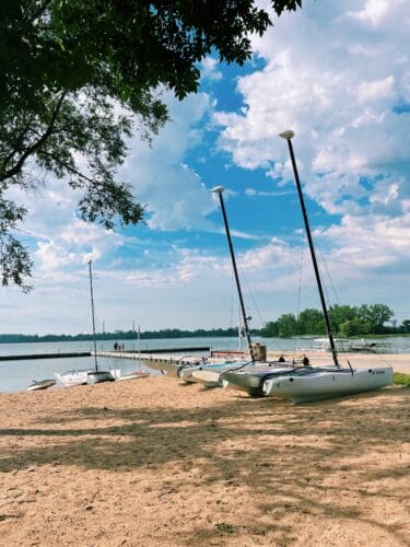 Lake Manawa Sailing School