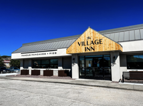The Village Inn Opening