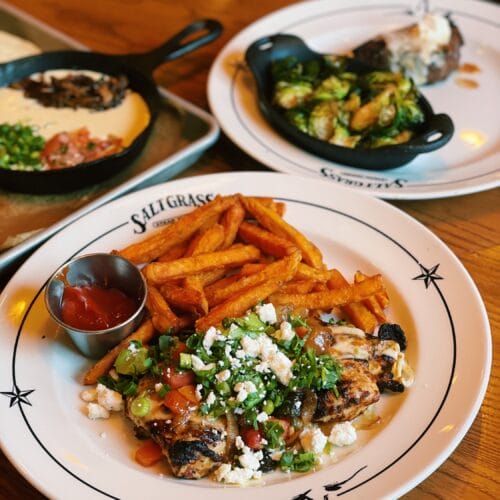 Saltgrass Steak House in West Omaha