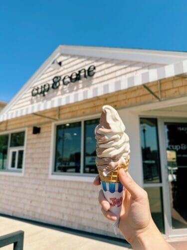 Cup & Cone: Bennington's Coffee & Ice Cream One-Stop-Shop