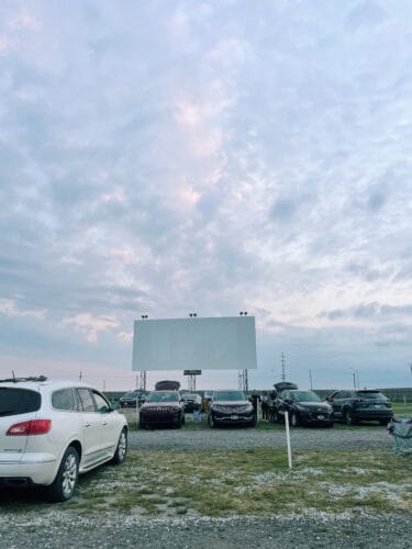 Quasar Drive-In Movie Theater