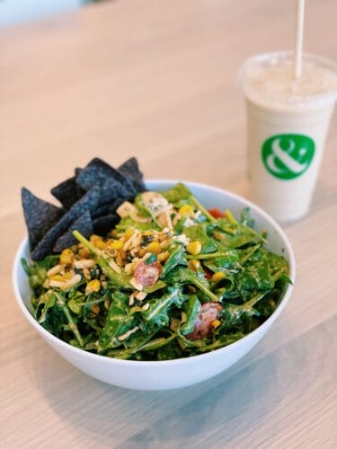 Crisp & Green