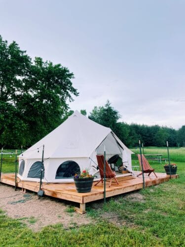 Staycation: Prairie Fireflies Glamping