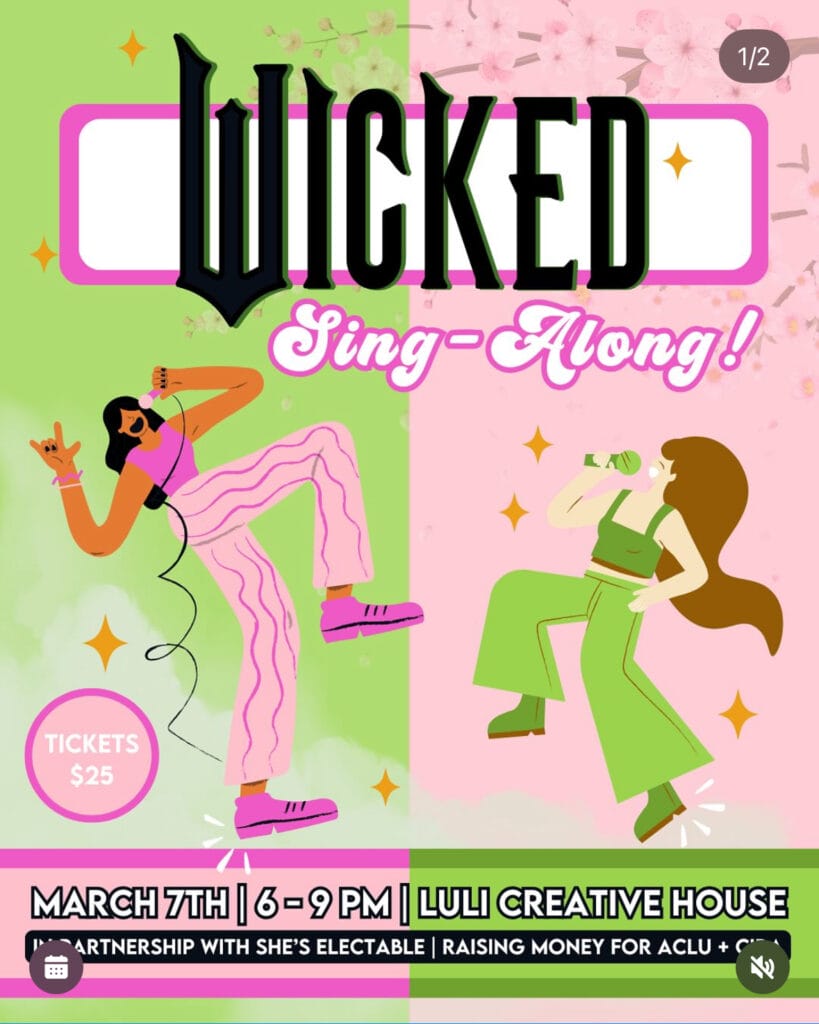 Wicked Sing-Along