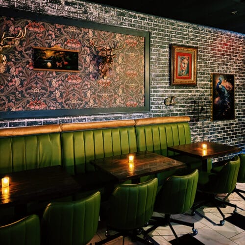 The Tarot Room Speakeasy