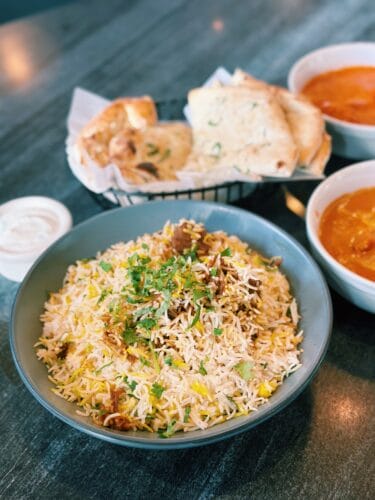 Experience Some of the Best Classic Indian Food at Kinaara!