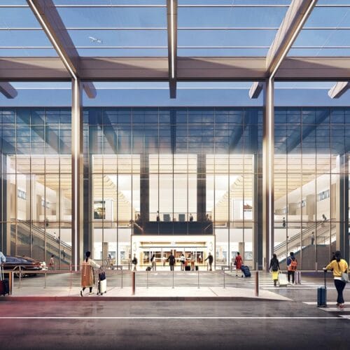 Eppley Airfield Terminal Build