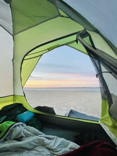 Weekend Trip: Beach Camping at Lake McConaughy