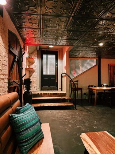 Experience a Dark and Romantic Ambience at Mon Cave Wine Bar in the Old Market!
