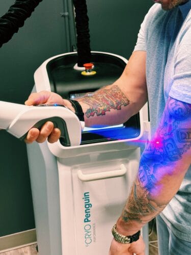 Elevate Stretch and Cryotherapy
