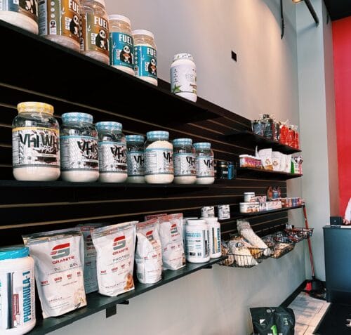 Rexius Nutrition: A Nutrition Shop with a Personal Touch