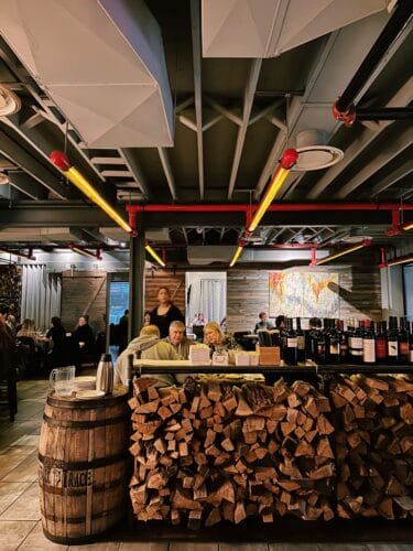 Timber Wood-Fired Bistro