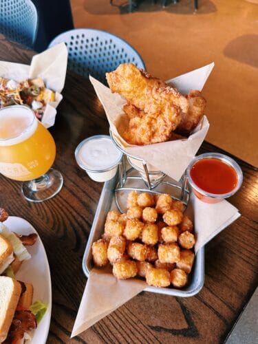 Local Beer, Patio & Kitchen