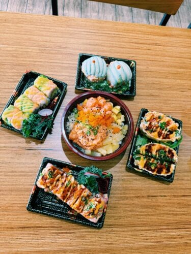 Oma' Oma' O Poke & Sushi