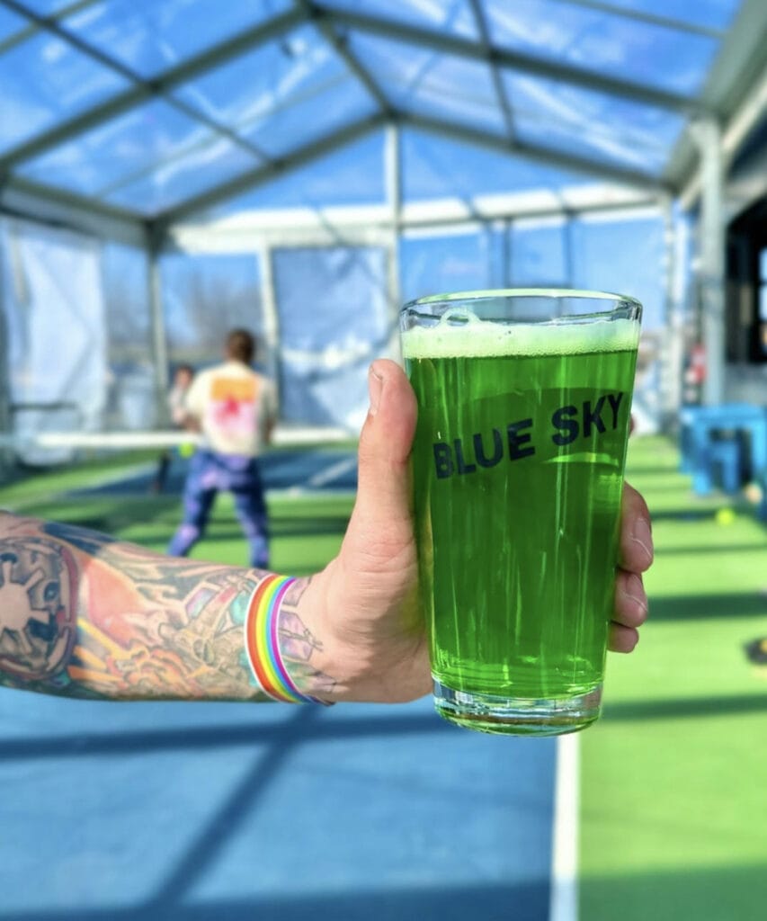 St. Patty’s Party on the Courts