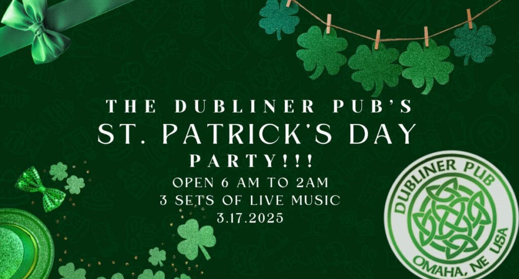 The Dubliner’s St. Patrick’s Day Party