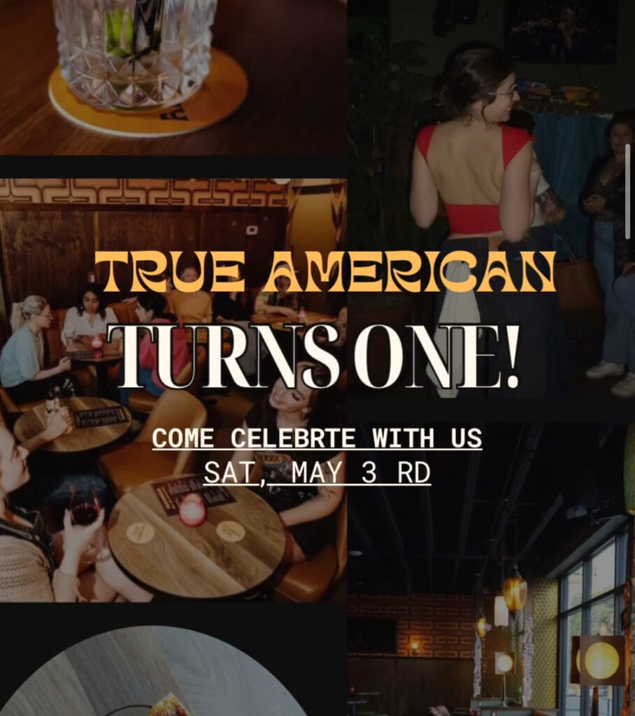 True American Turns One!