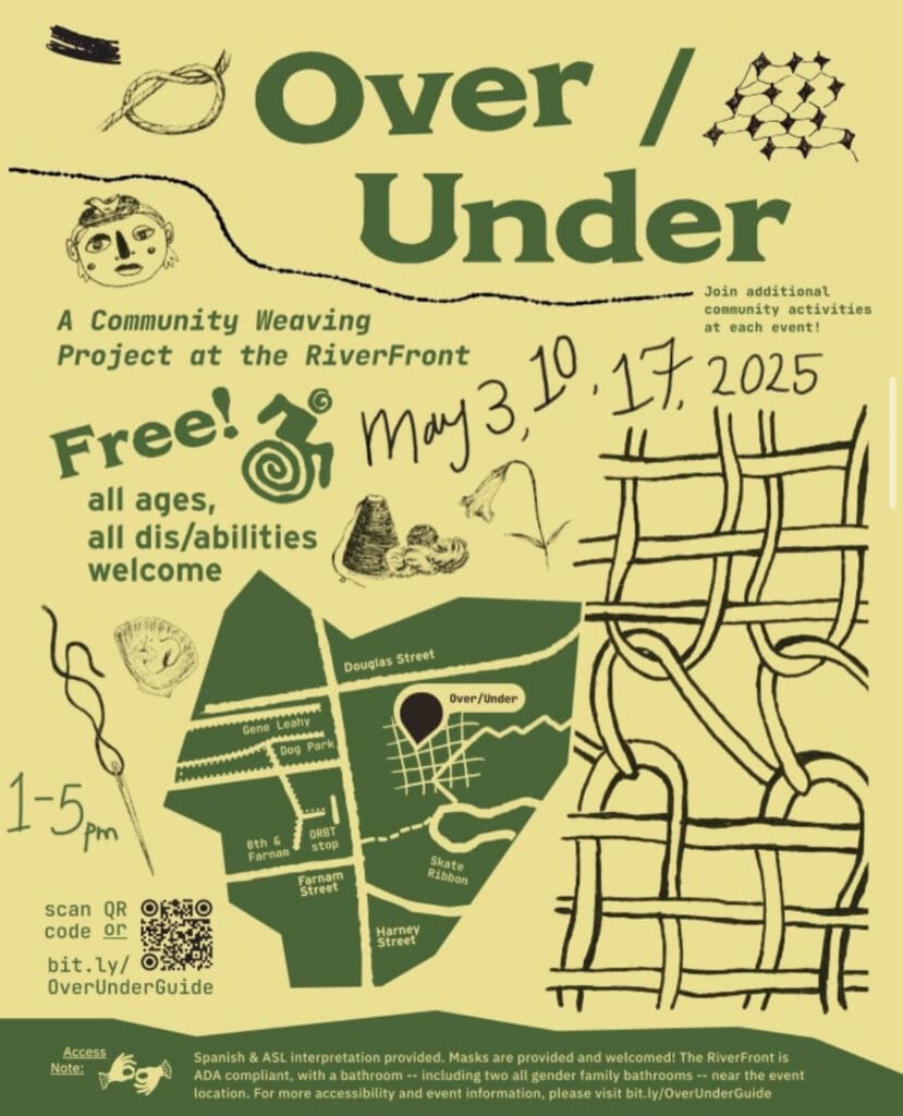 Over/Under: A Community Weaving Project