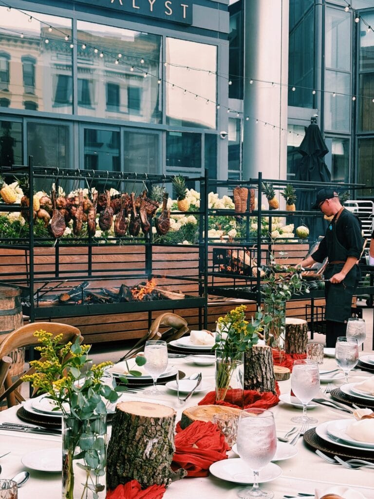 Fire to Table Dinner