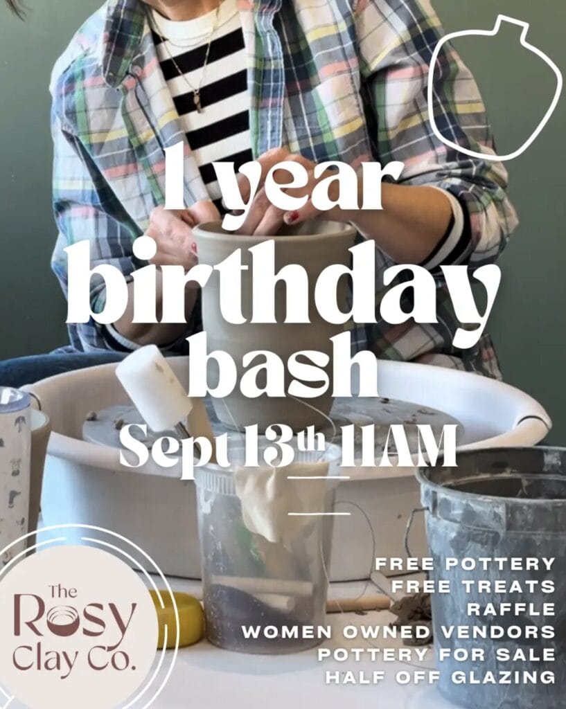 1 Year Birthday Bash