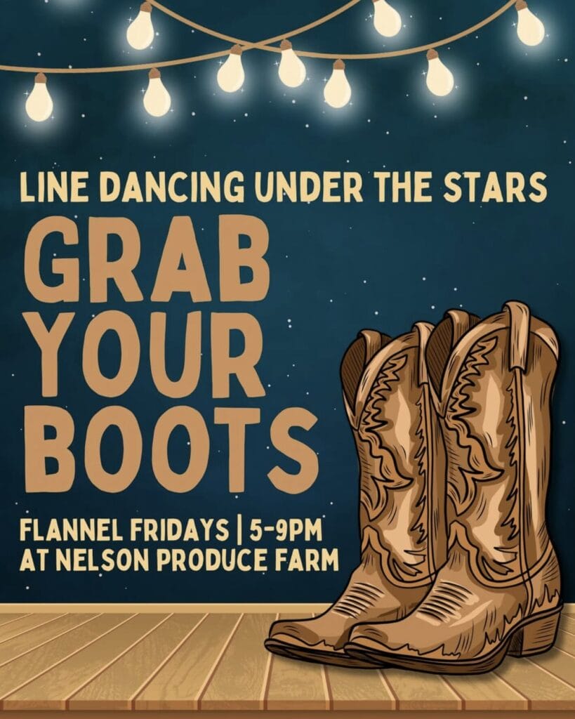Line Dancing Under the Stars