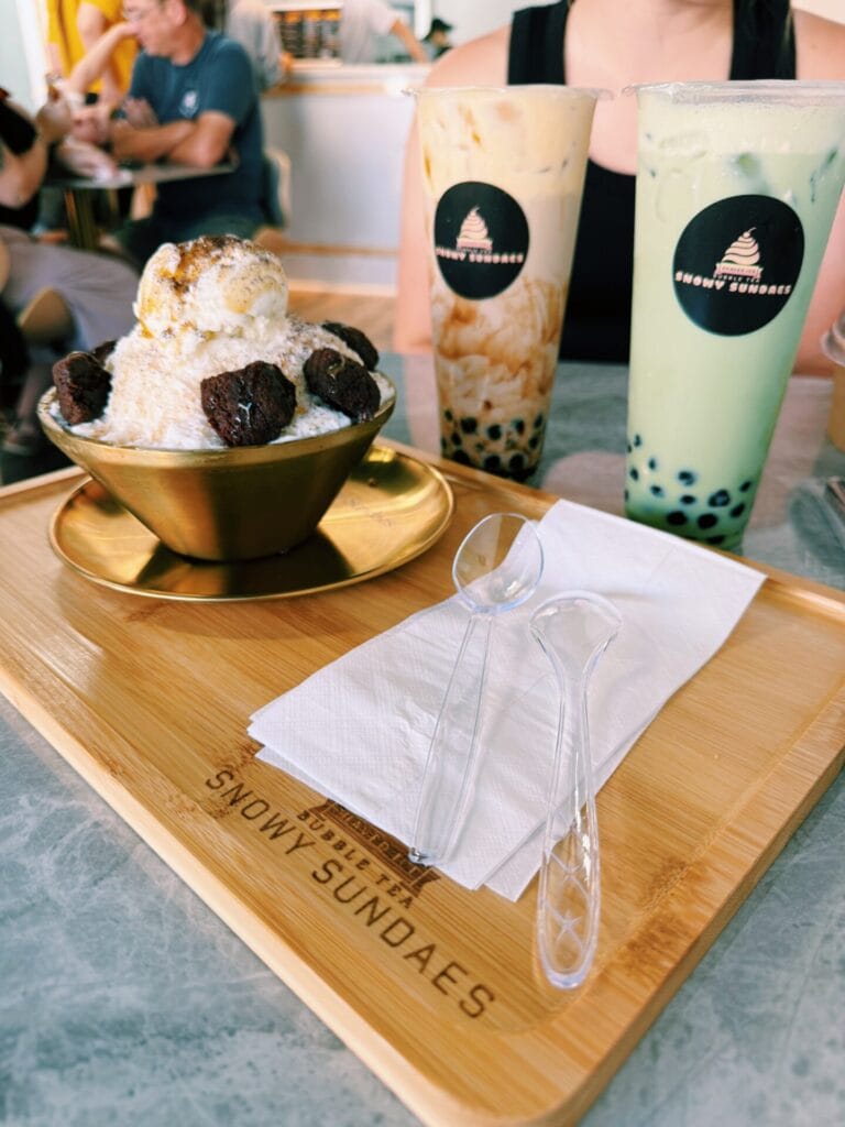 Snowy Sundaes - Omaha Places