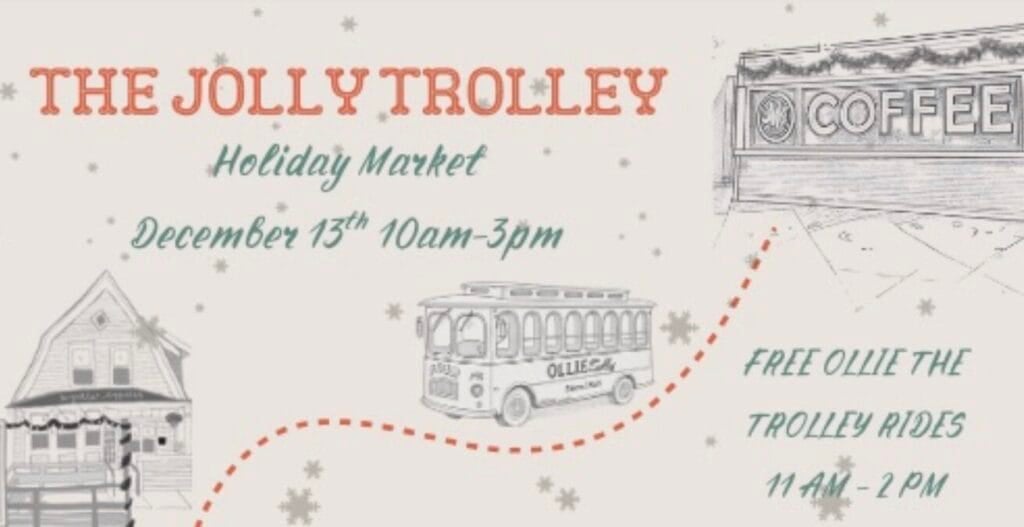 The Jolly Trolley Holiday Market