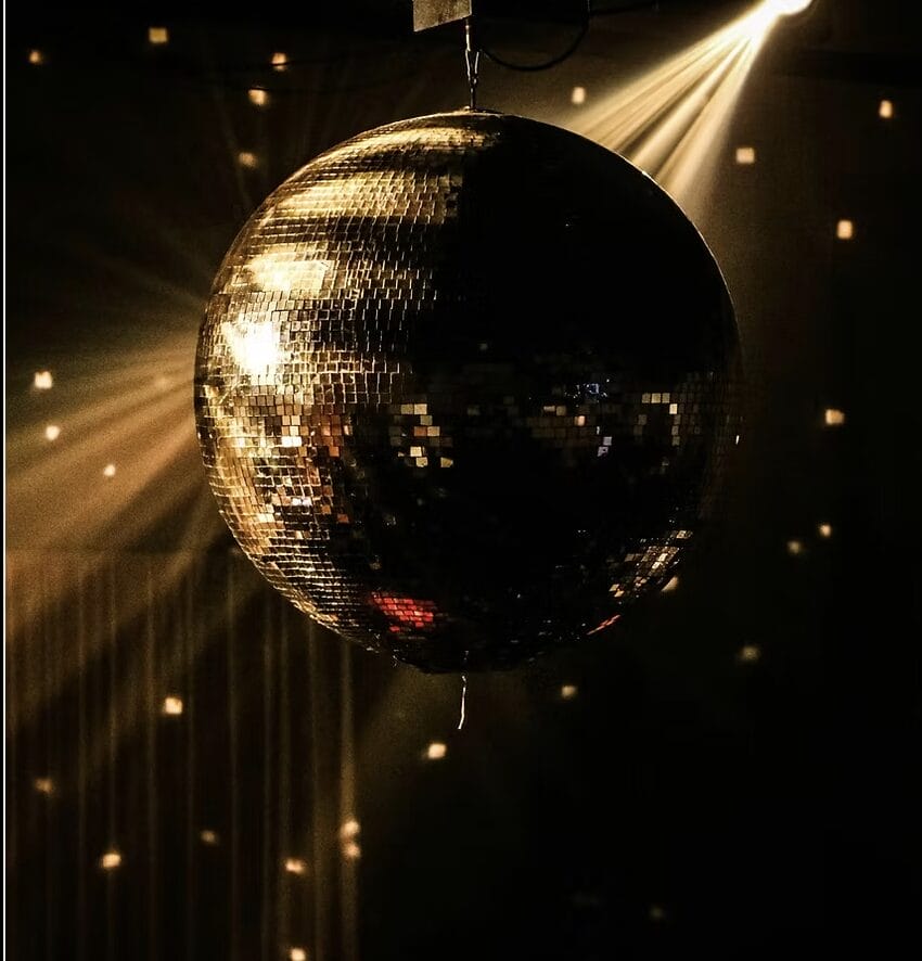 NYE. Champagne. Disco. Glitter. Repeat