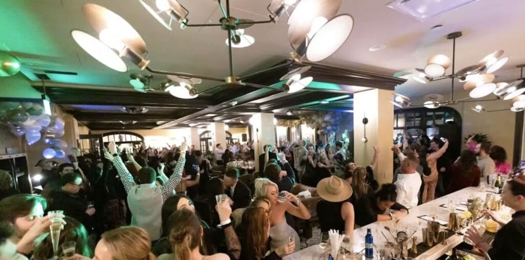 New Year’s Eve at the Orleans Room