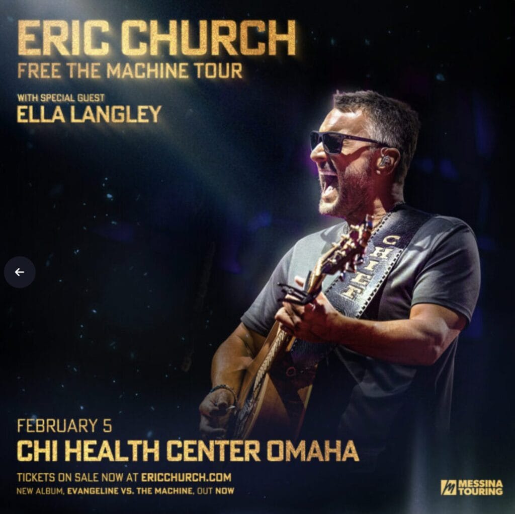 Eric Church with Ella Langley