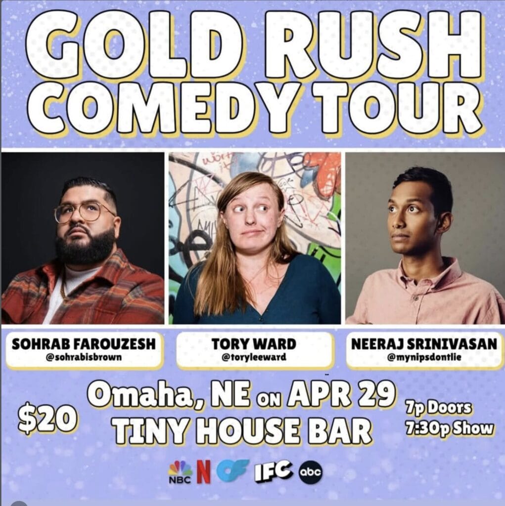 Gold Rush Comedy Tour