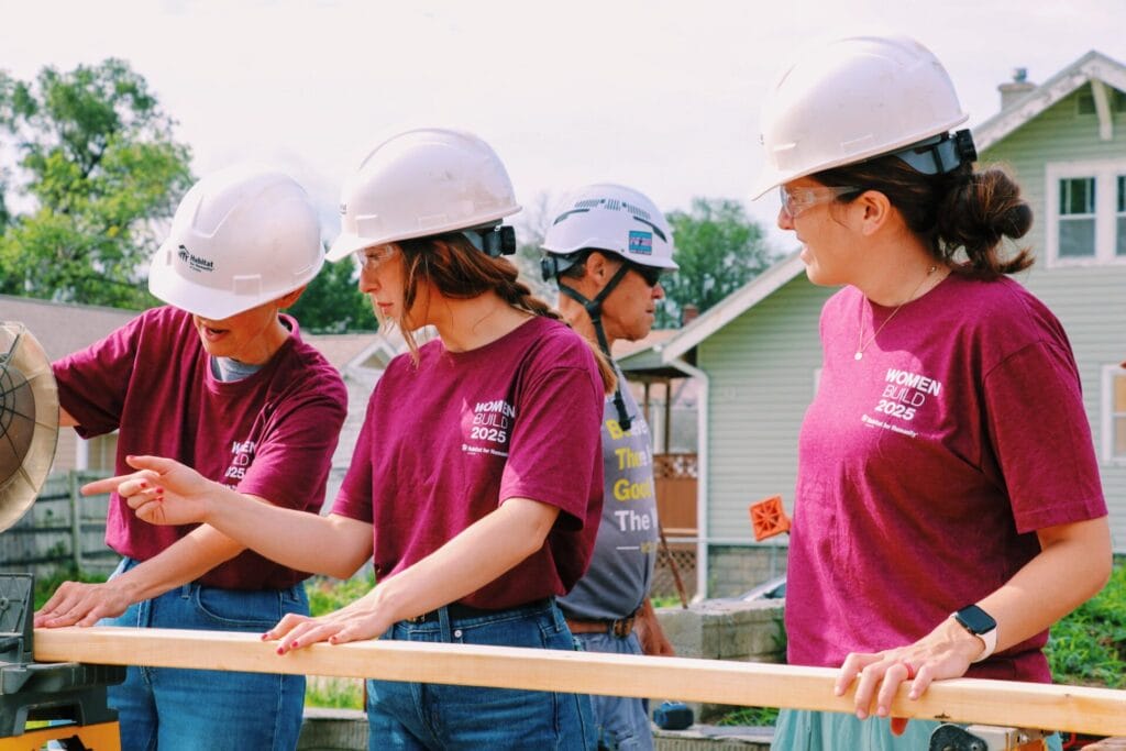 Habitat Omaha Women Build