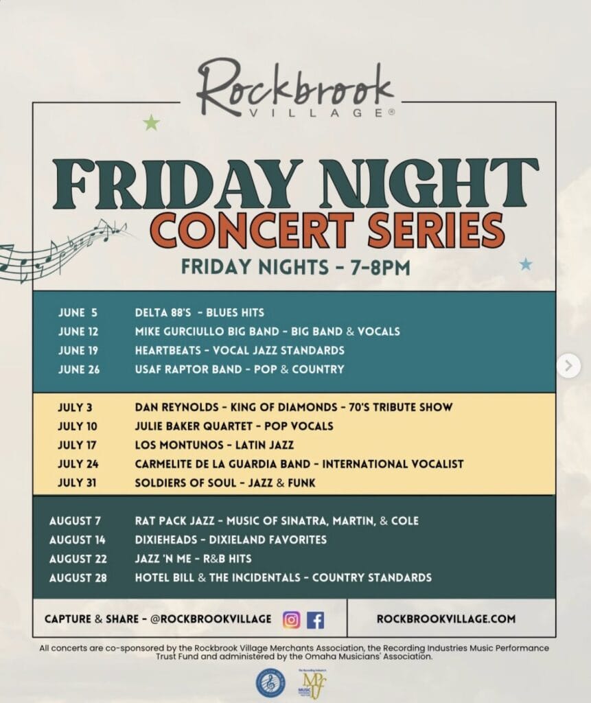 Friday Night Concert Series