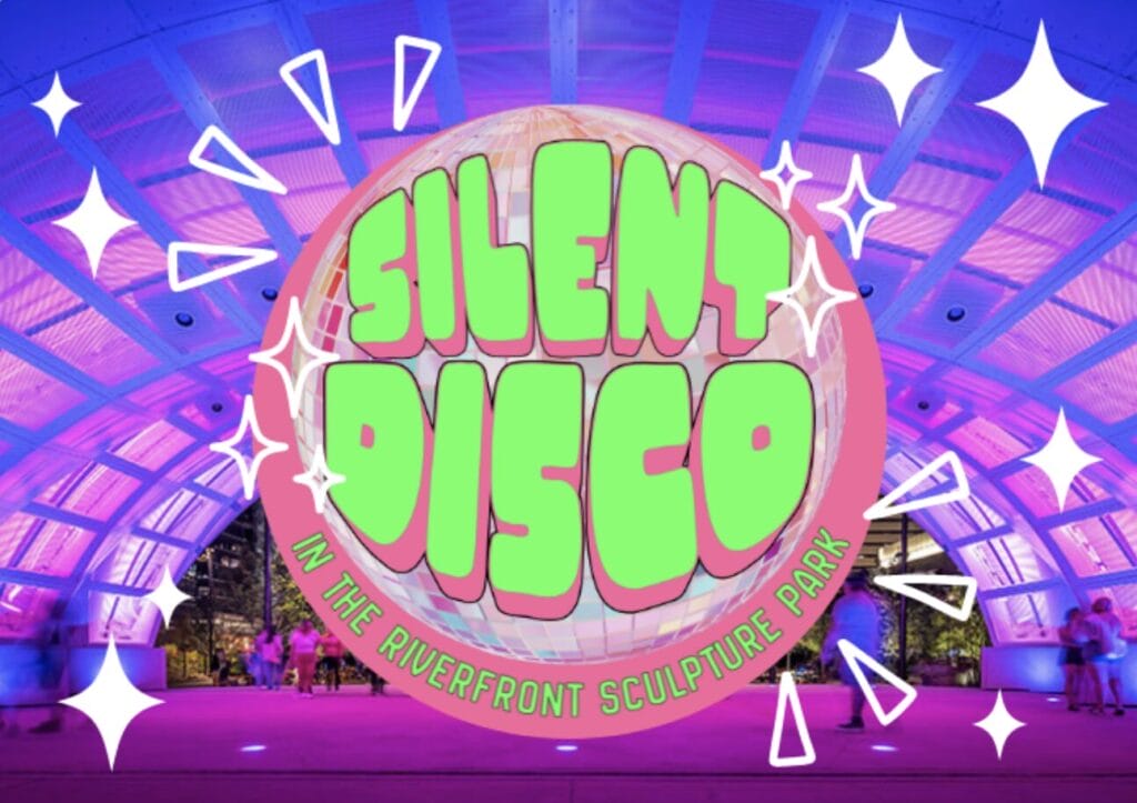 Silent Disco at the RiverFront
