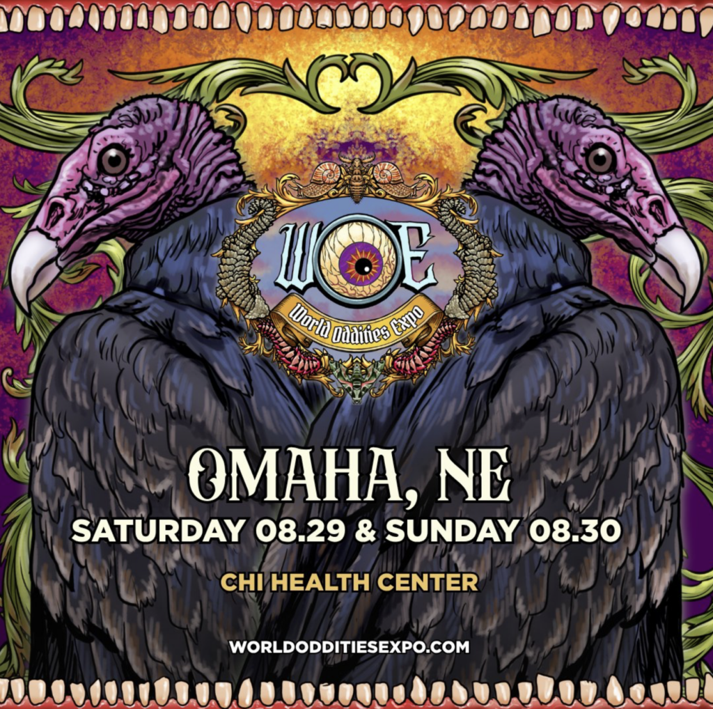 Omaha World Oddities Expo