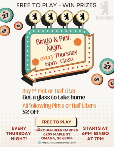 Bingo & Pint Night