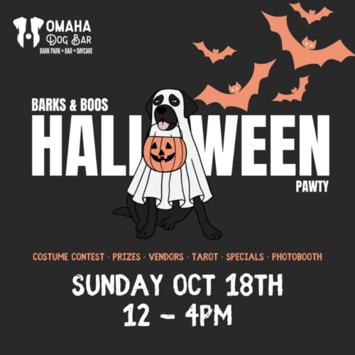Barks & Boos Halloween Pawty