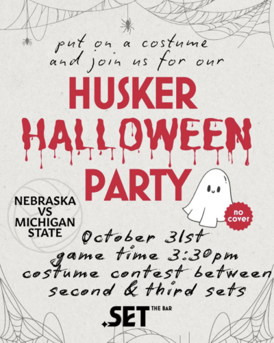 Husker Halloween Party