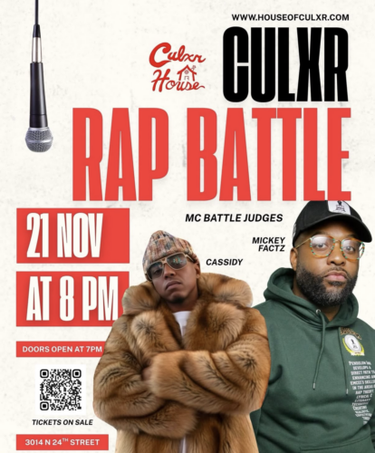 Culxr Rap Battle
