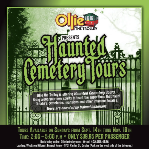 Haunted Cemetery Tours