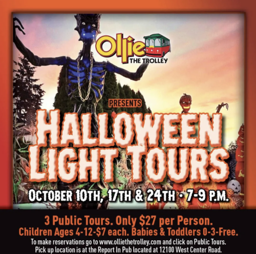 Halloween Light Tour
