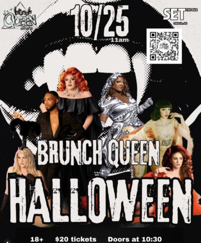 Brunch Queen Halloween
