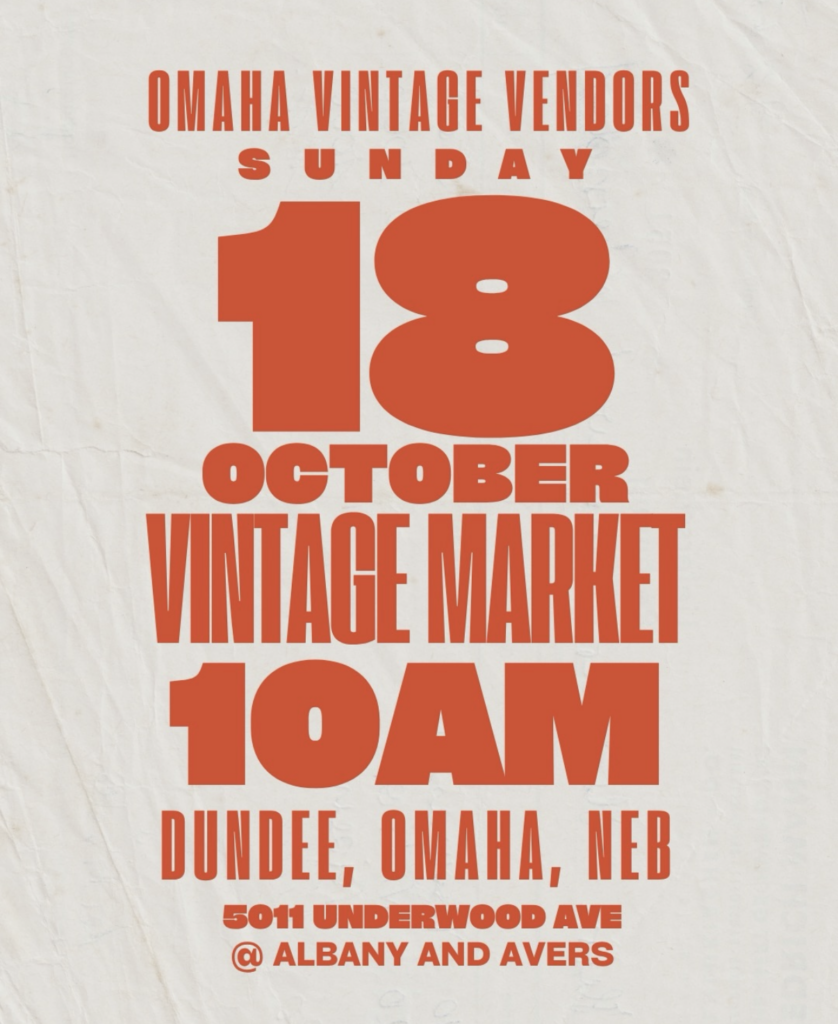 Dundee Vintage Market