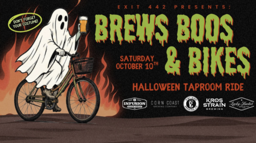 Brews, Boos & Bikes