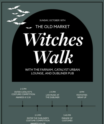 The Old Market Witches Walk